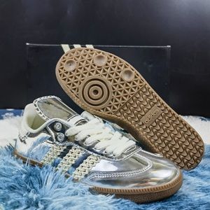 COPY - adidas x wales bonner sambas silver dupe